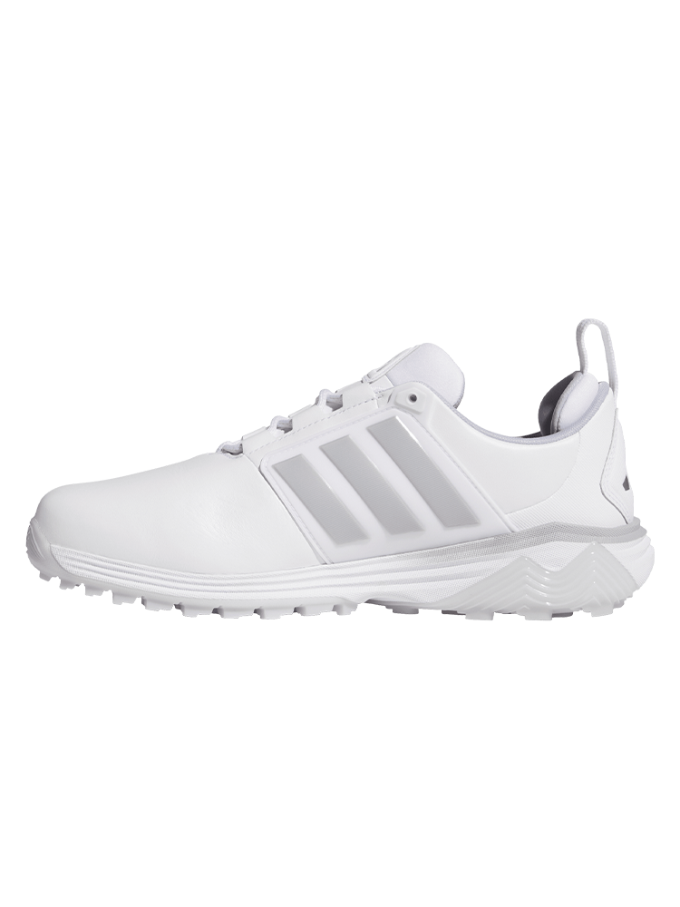 adidas Adipower 26 Wide Spikeless Golf Shoes - Ftwr White/Silver Met.