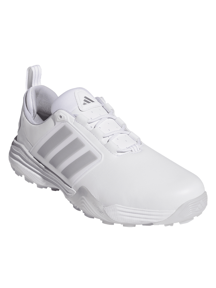 adidas Adipower 26 Wide Spikeless Golf Shoes - Ftwr White/Silver Met.