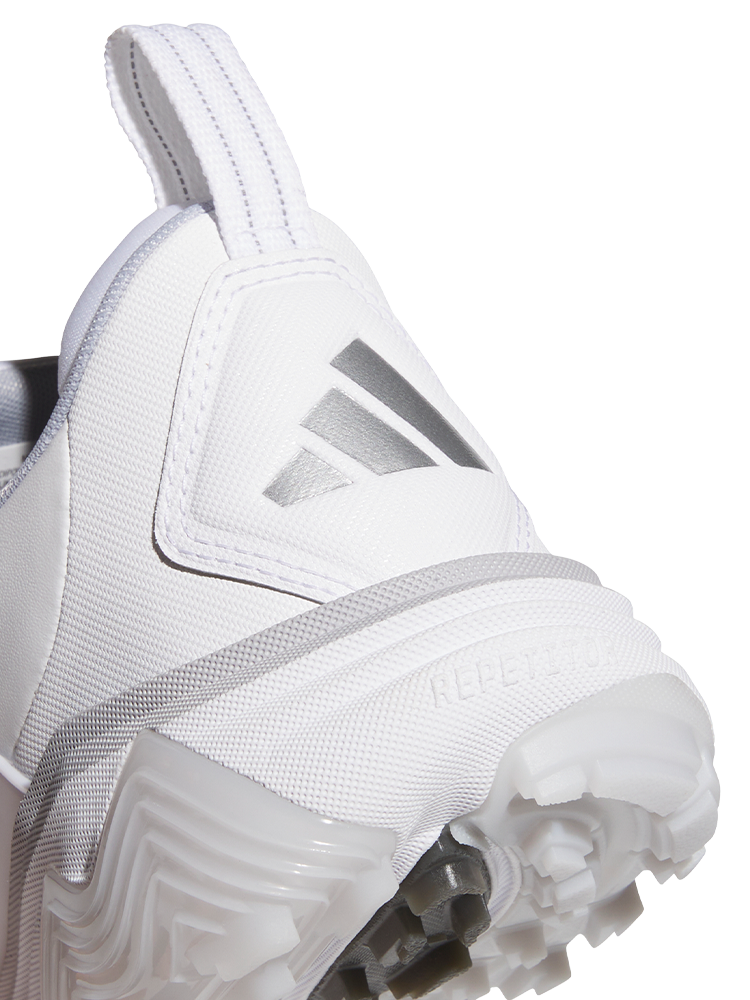 adidas Adipower 26 Wide Spikeless Golf Shoes - Ftwr White/Silver Met.