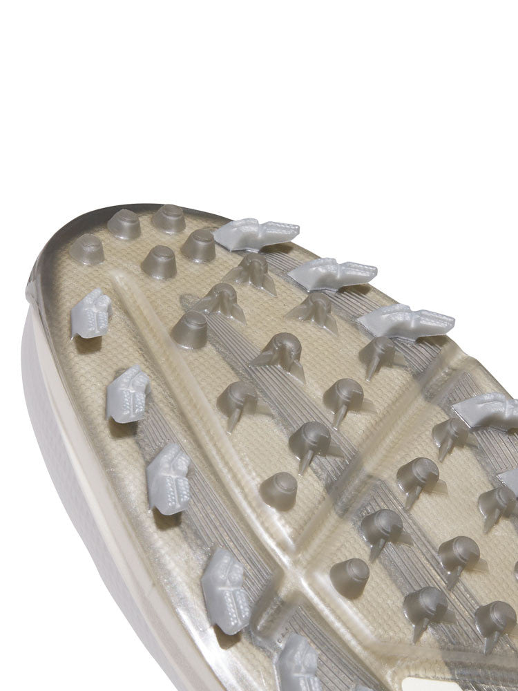 adidas Adizero ZG BOA Spikeless Golf Shoes - Ftwr White/Silver Met./Solid Grey