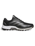 adidas Adizero ZG Spikeless Golf Shoes - Core Black/Silver Met./Lucid Lemon