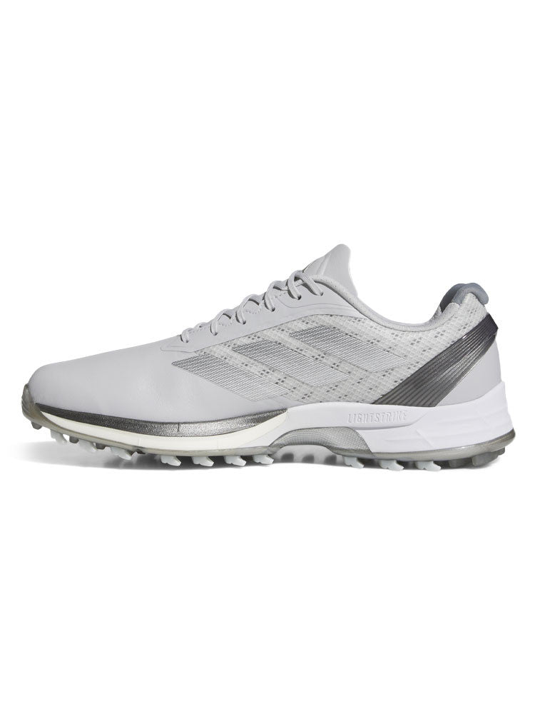 adidas Adizero ZG Spikeless Golf Shoes - Lgh Solid Grey/Iron Met./Silver Met.