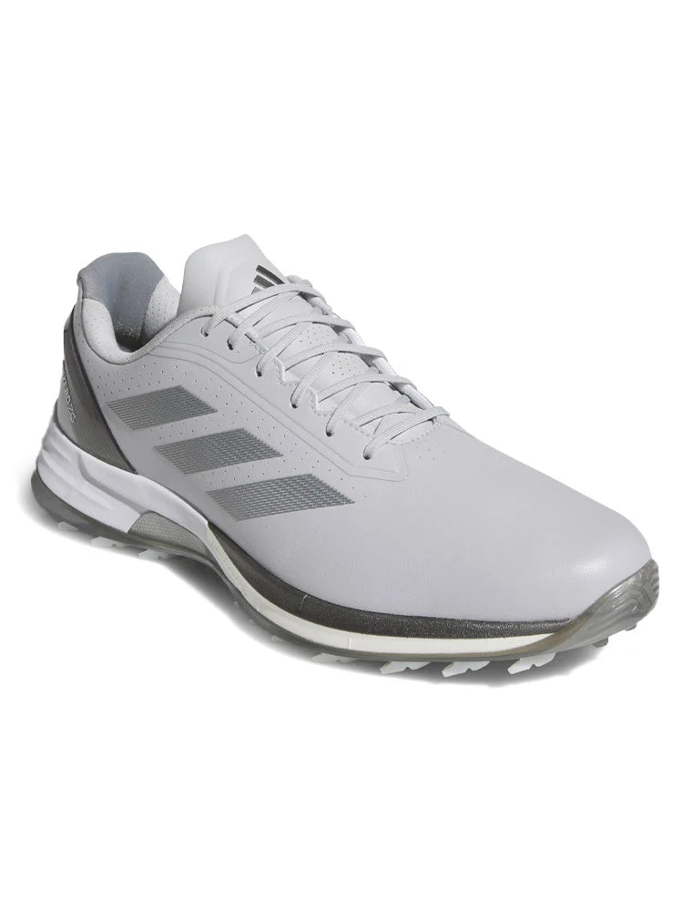adidas Adizero ZG Spikeless Golf Shoes - Lgh Solid Grey/Iron Met./Silver Met.