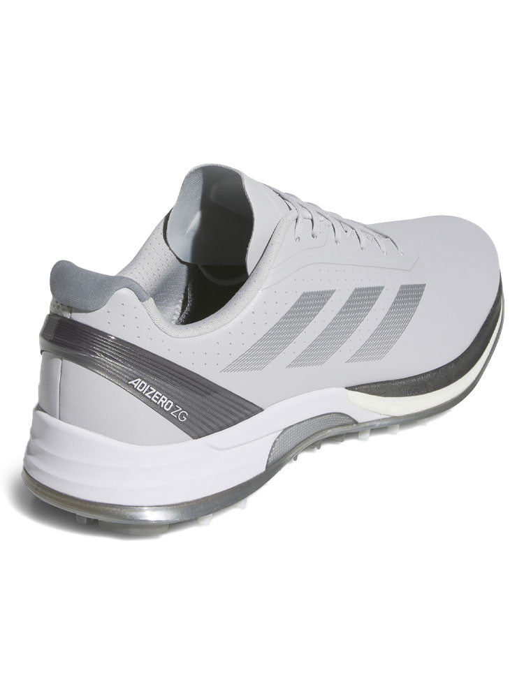 adidas Adizero ZG Spikeless Golf Shoes - Lgh Solid Grey/Iron Met./Silver Met.