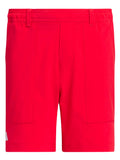 adidas Boys Aeroready Graphic Short - Pure Ruby