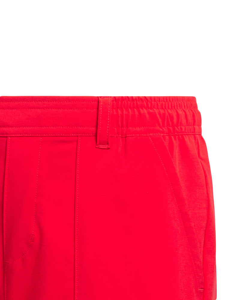 adidas Boys Aeroready Graphic Short - Pure Ruby