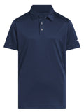 adidas Boys Performance Short Sleeve Polo - Collegiate Navy