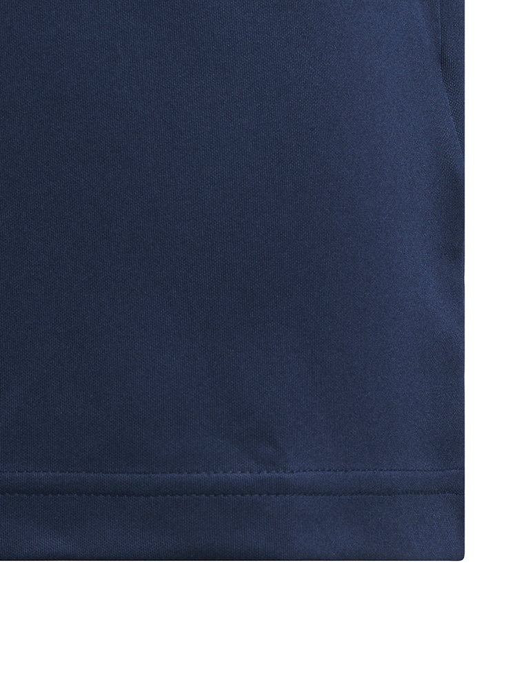 adidas Boys Performance Short Sleeve Polo - Collegiate Navy