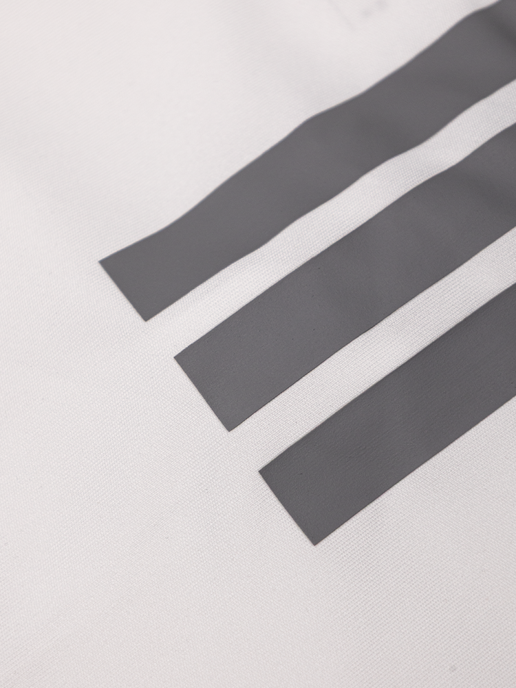 adidas Climacool Back 3-Stripes Polo Shirt - White