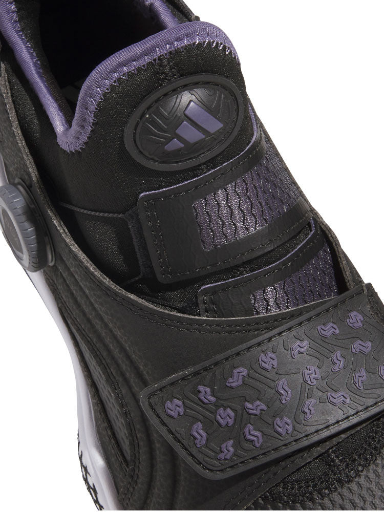 adidas Codechaos 25 Midcut BOA Golf Shoes - Core Black/Preloved Violet/Carbon