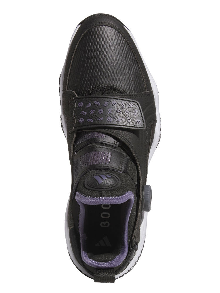 adidas Codechaos 25 Midcut BOA Golf Shoes - Core Black/Preloved Violet/Carbon