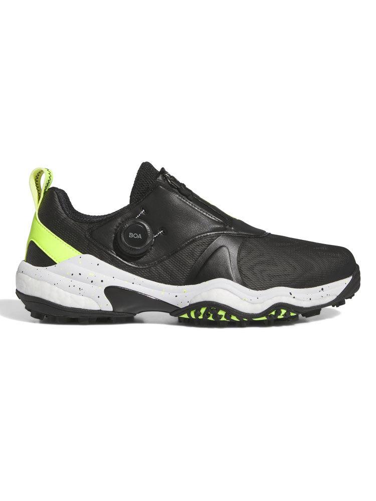 adidas Codechaos BOA 25 Spikeless Golf Shoes - Core Black/Lucid Lemon/Ftwr White