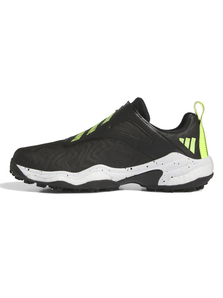 adidas Codechaos BOA 25 Spikeless Golf Shoes - Core Black/Lucid Lemon/Ftwr White