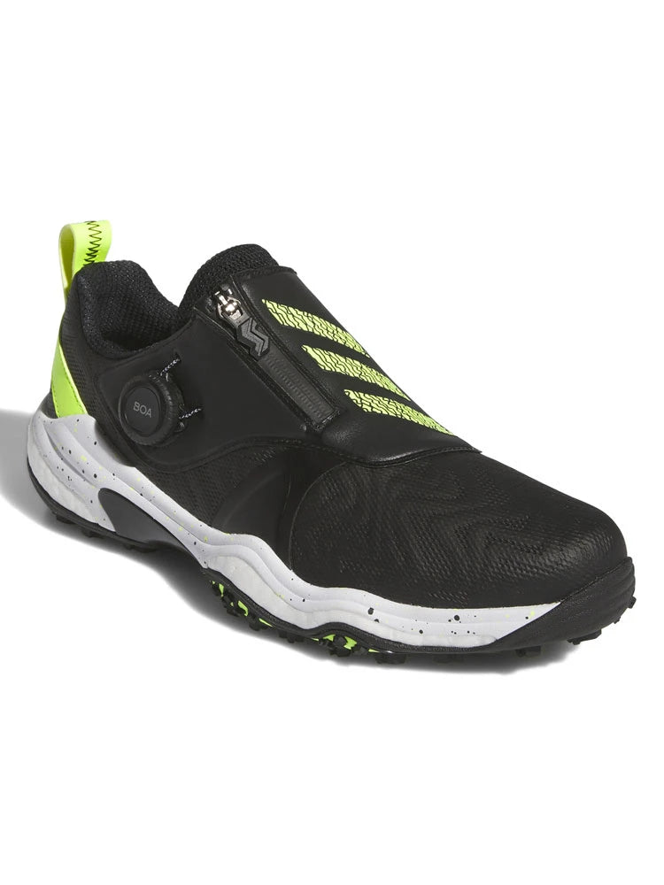 adidas Codechaos BOA 25 Spikeless Golf Shoes - Core Black/Lucid Lemon/Ftwr White