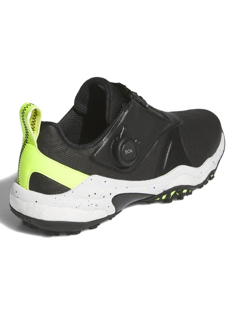 adidas Codechaos BOA 25 Spikeless Golf Shoes - Core Black/Lucid Lemon/Ftwr White