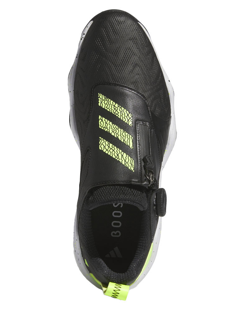 adidas Codechaos BOA 25 Spikeless Golf Shoes - Core Black/Lucid Lemon/Ftwr White