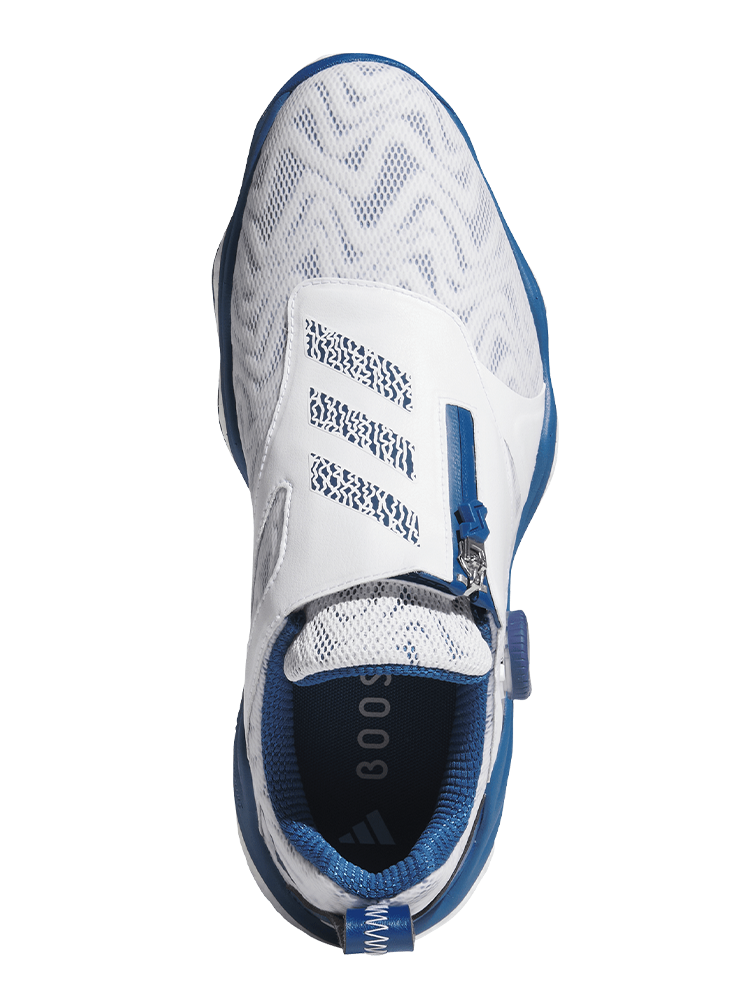 adidas Codechaos BOA 25 Spikeless Golf Shoes - Ftwr White/Dusty Petrol/Iron Met.