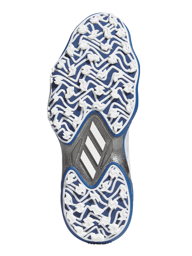 adidas Codechaos BOA 25 Spikeless Golf Shoes - Ftwr White/Dusty Petrol/Iron Met.