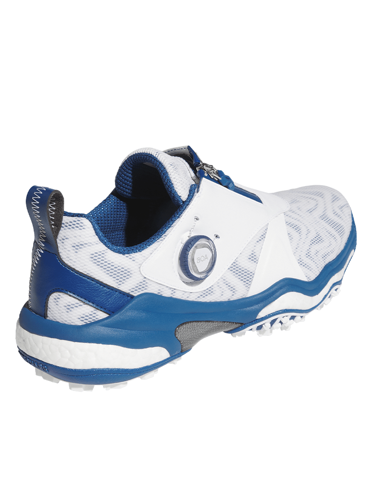 adidas Codechaos BOA 25 Spikeless Golf Shoes - Ftwr White/Dusty Petrol/Iron Met.