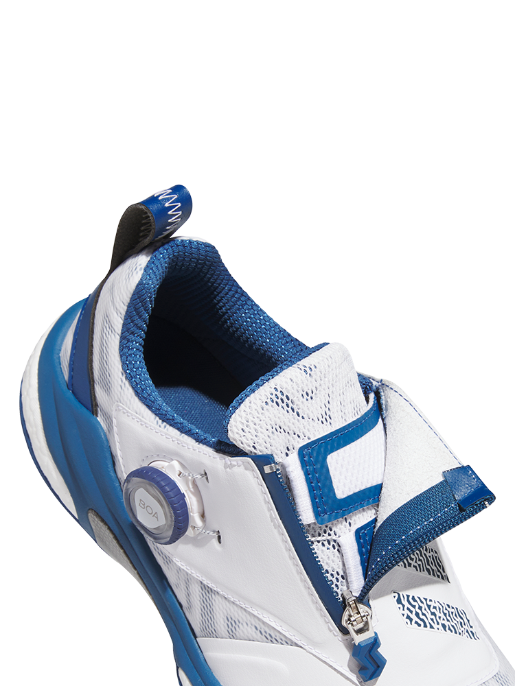 adidas Codechaos BOA 25 Spikeless Golf Shoes - Ftwr White/Dusty Petrol/Iron Met.