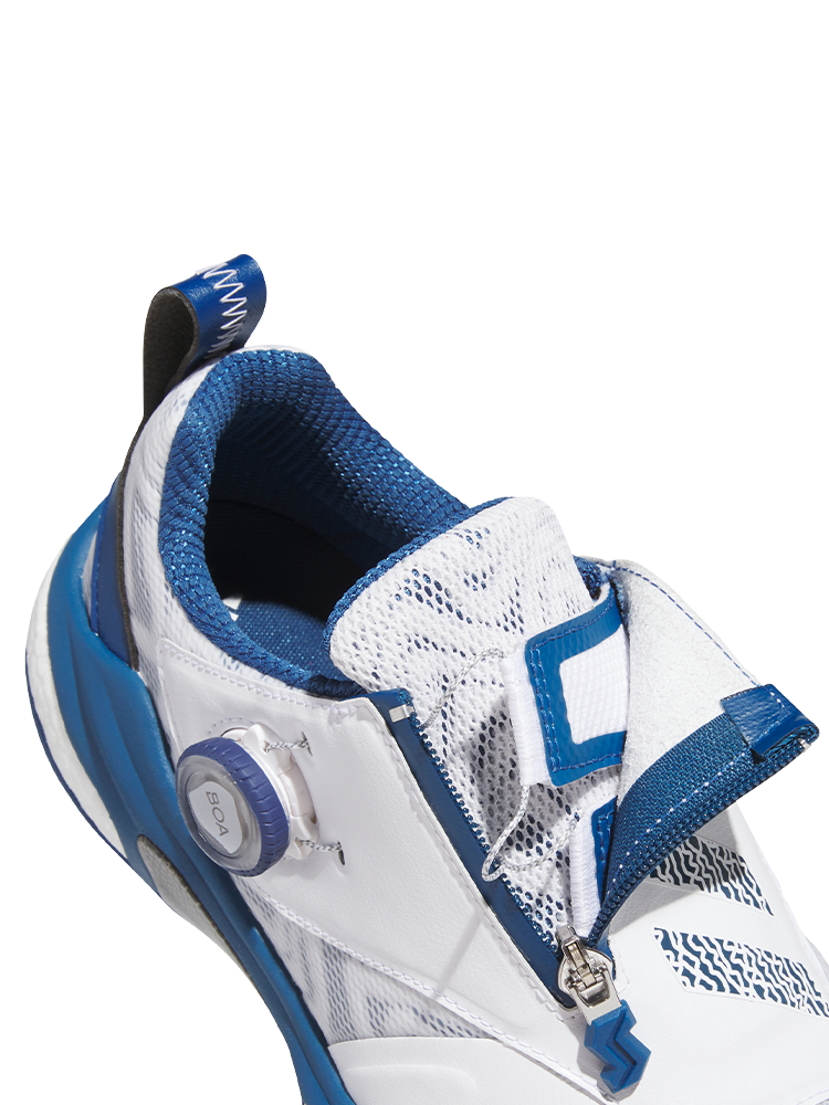 adidas Codechaos BOA 25 Spikeless Golf Shoes - Ftwr White/Dusty Petrol/Iron Met.