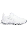 adidas Codechaos 25 Spikeless Golf Shoes - Ftwr White/Silver Met./Grey Two
