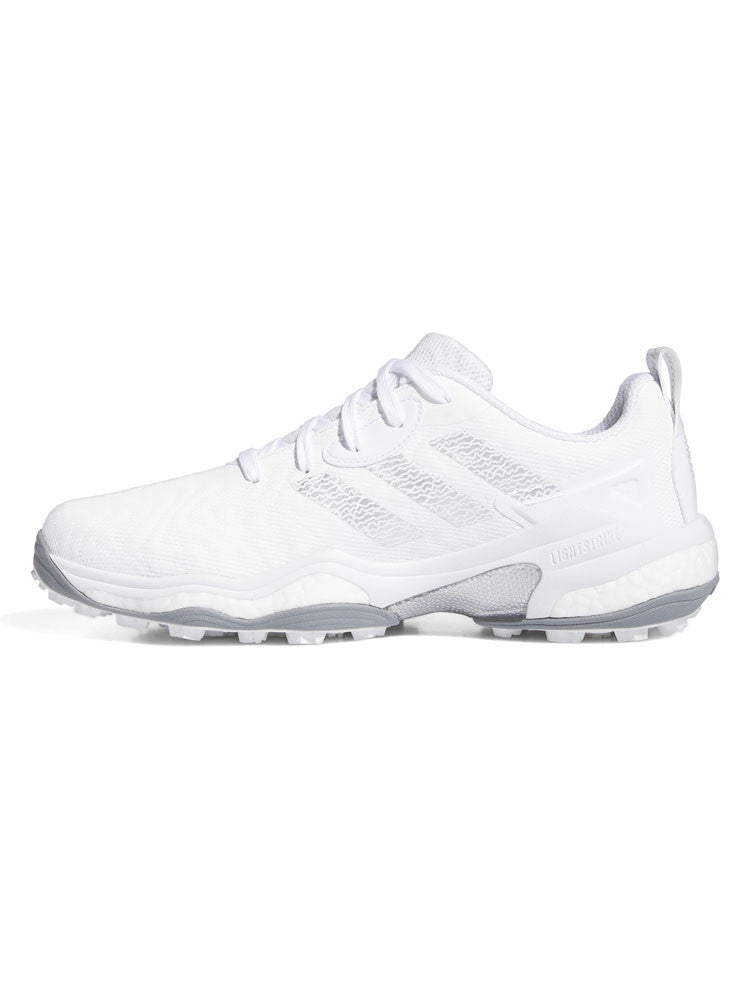 adidas Codechaos 25 Spikeless Golf Shoes - Ftwr White/Silver Met./Grey Two
