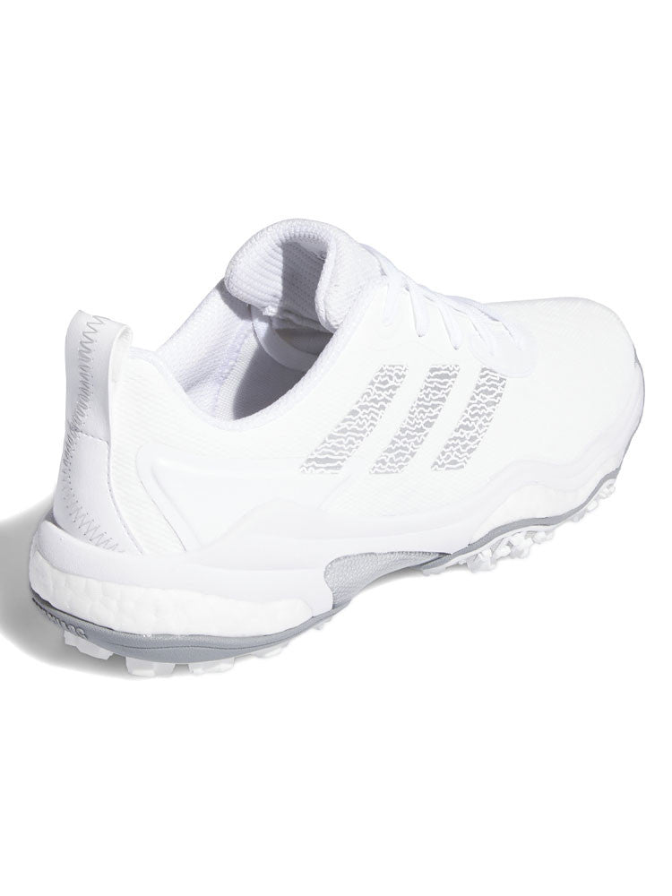 adidas Codechaos 25 Spikeless Golf Shoes - Ftwr White/Silver Met./Grey Two