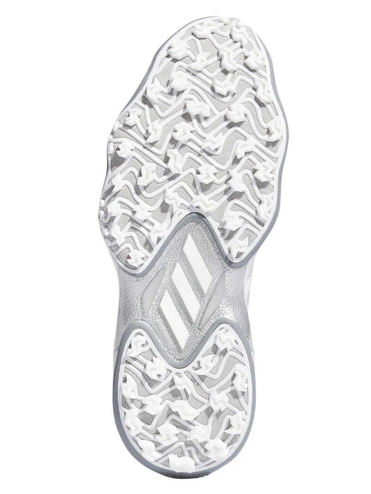 adidas Codechaos 25 Spikeless Golf Shoes - Ftwr White/Silver Met./Grey Two