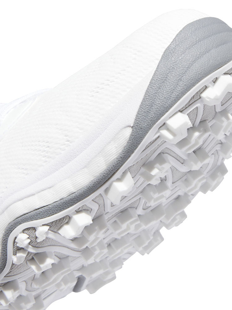 adidas Codechaos 25 Spikeless Golf Shoes - Ftwr White/Silver Met./Grey Two
