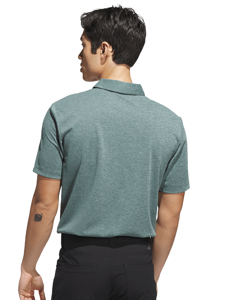 adidas Core Heather Polo Shirt - Collegiate Green Mel.