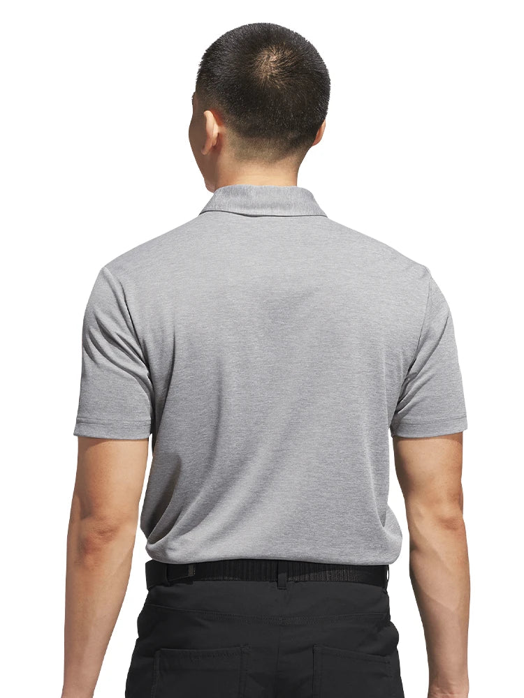 adidas Core Heather Polo Shirt - Grey Three Mel.
