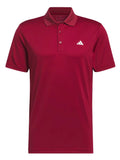 adidas Core Performance PrimeGreen Polo Shirt - Collegiate Burgundy