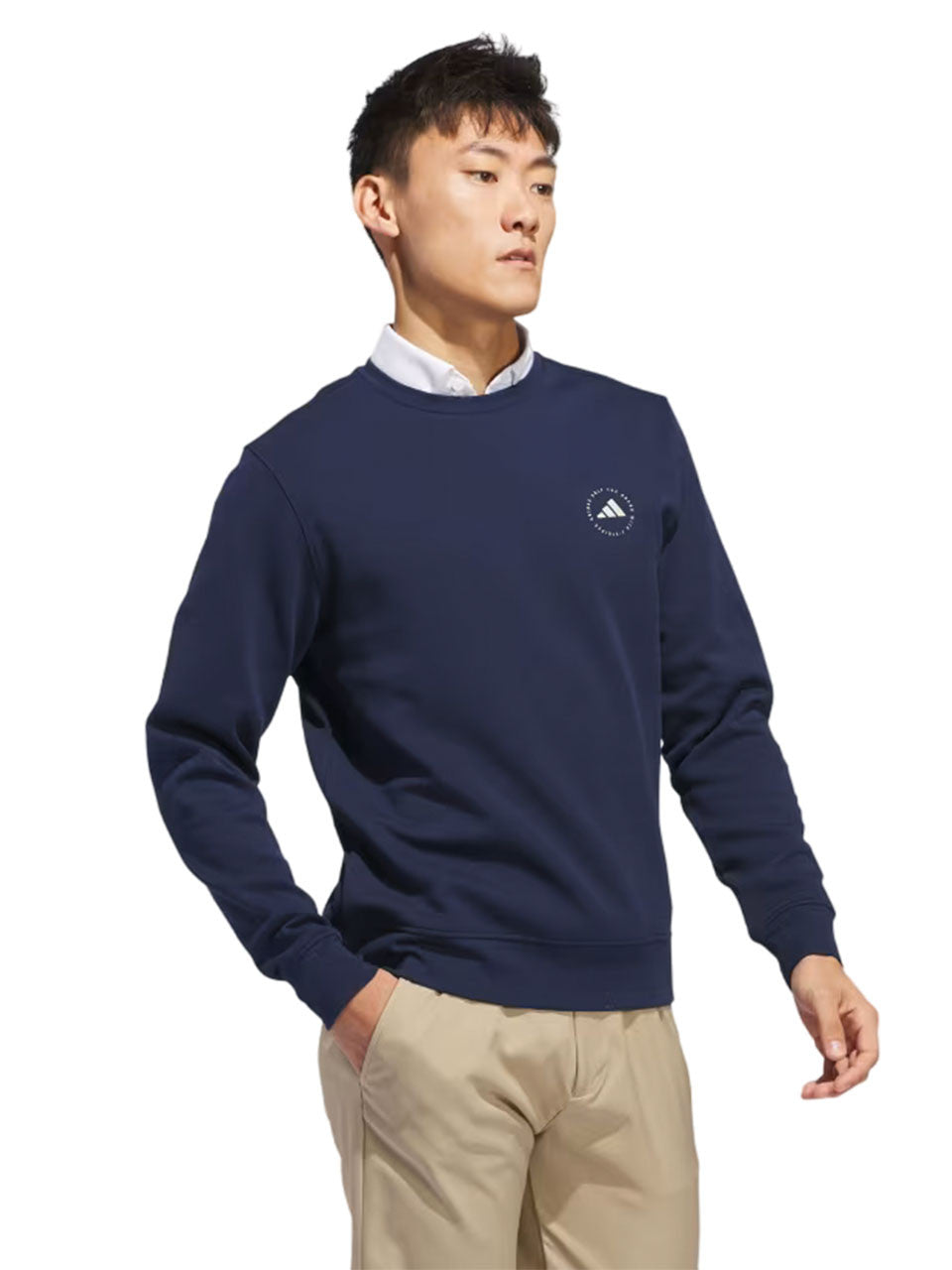 adidas Crewneck Sweatshirt - Collegiate Navy
