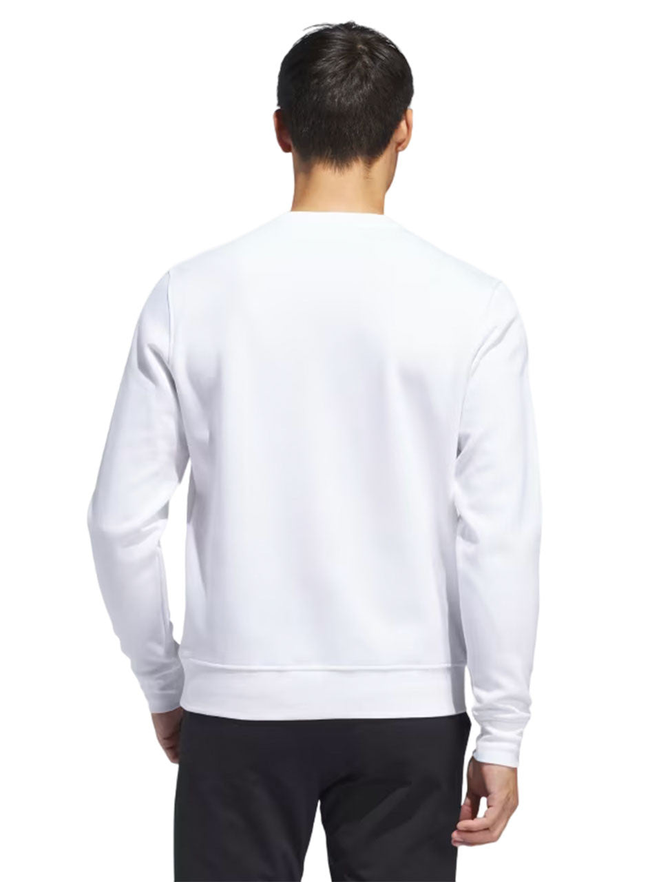 adidas Crewneck Sweatshirt - White