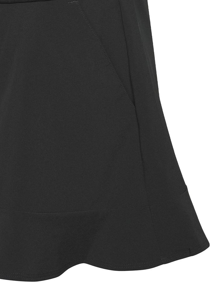 adidas Girls Frill Skort - Black