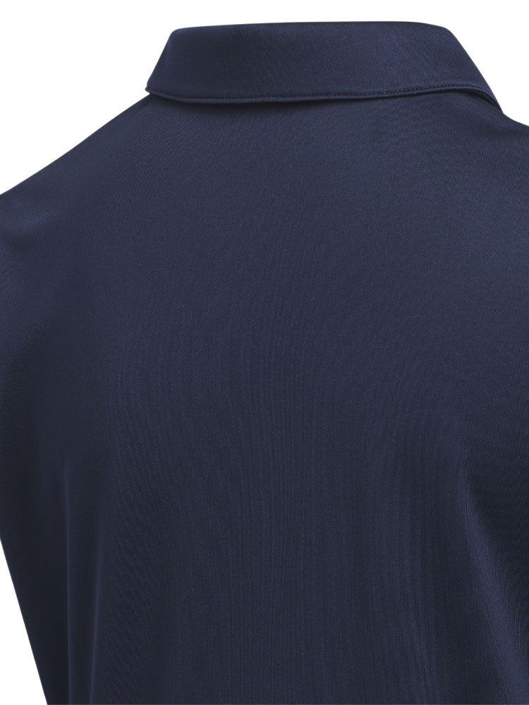 adidas Girls Performance Polo Shirt - Collegiate Navy