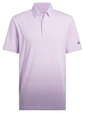adidas Go-to Rise Print Polo Shirt - Powder Plum