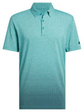 adidas Go-to Rise Print Polo Shirt - Pure Teal