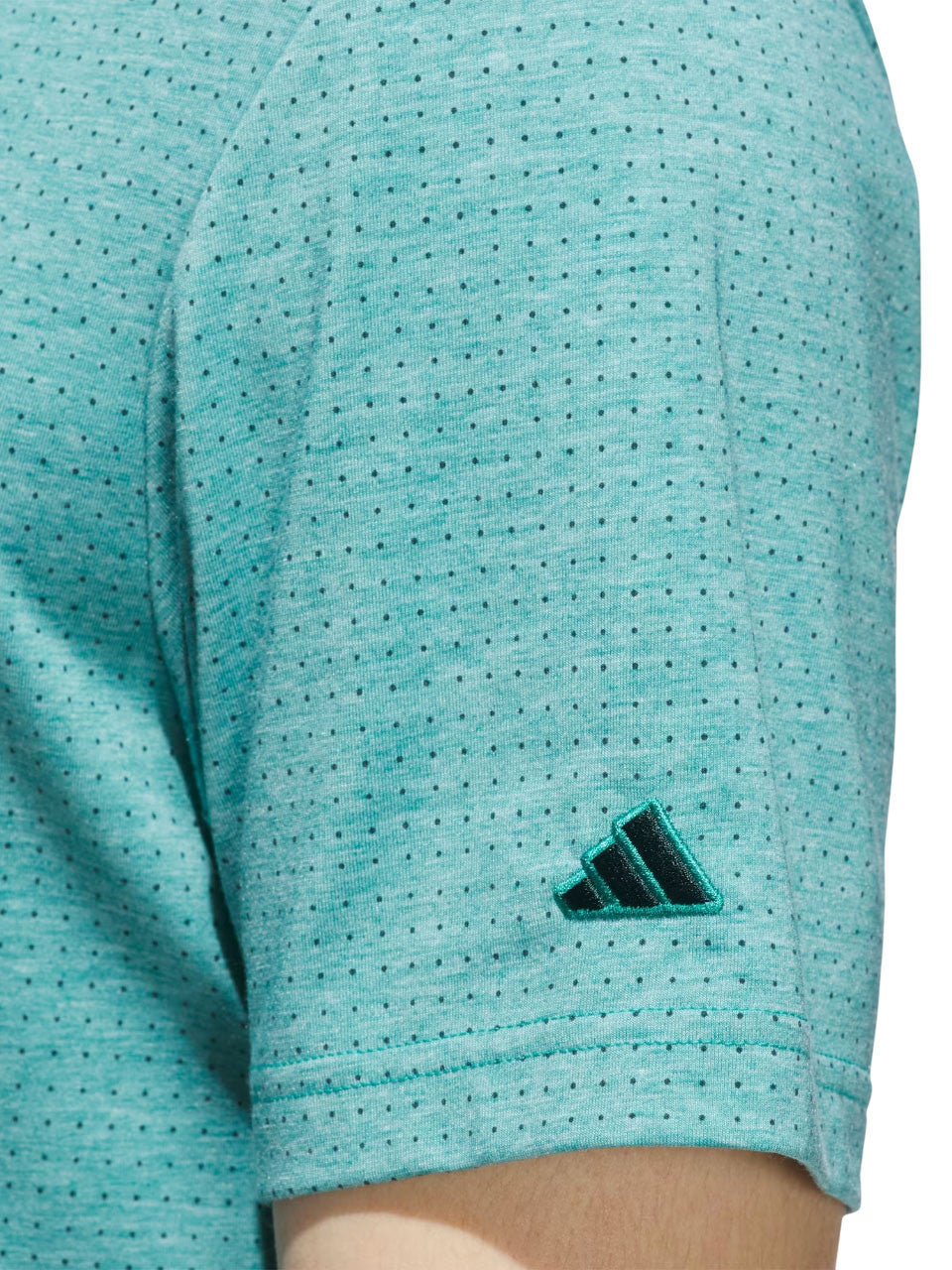 adidas Go-to Rise Print Polo Shirt - Pure Teal