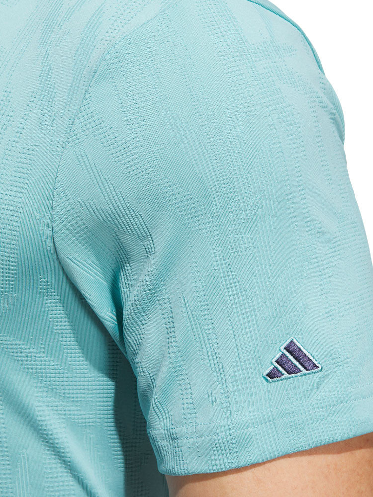 adidas Go-to Textured Polo Shirt - Mint Tone