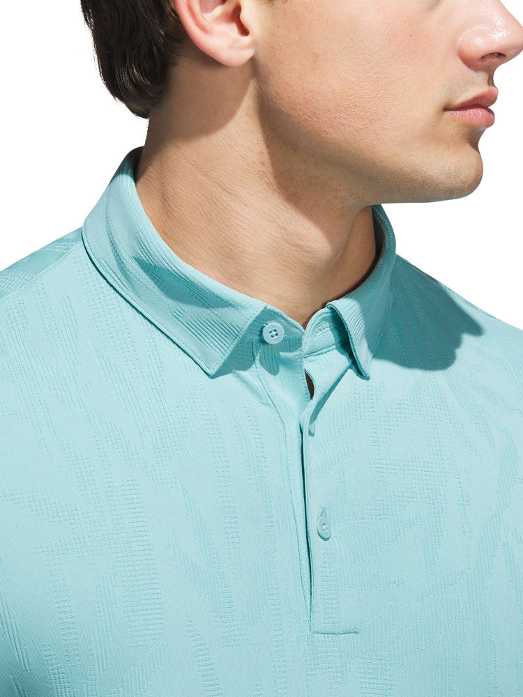 adidas Go-to Textured Polo Shirt - Mint Tone