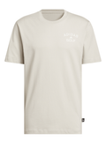 adidas Golf Chip in Paradise Graphic T-Shirt - Wonder Alumina