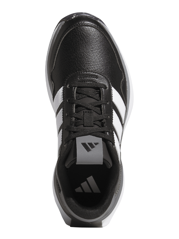 adidas Junior S2G 26 Spikeless Golf Shoes - Core Black/Ftwr White/Grey Four