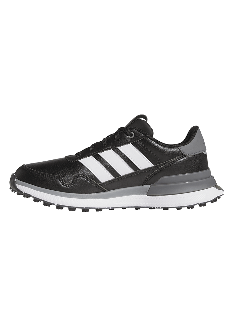 adidas Junior S2G 26 Spikeless Golf Shoes - Core Black/Ftwr White/Grey Four