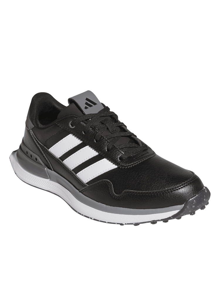 adidas Junior S2G 26 Spikeless Golf Shoes - Core Black/Ftwr White/Grey Four
