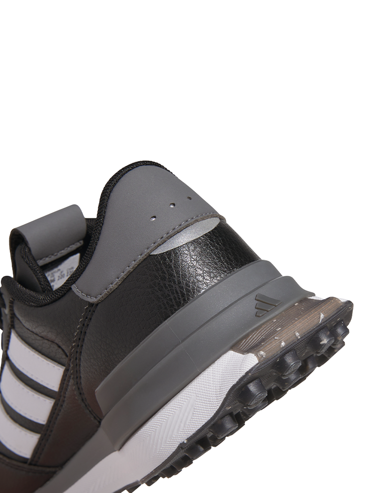 adidas Junior S2G 26 Spikeless Golf Shoes - Core Black/Ftwr White/Grey Four