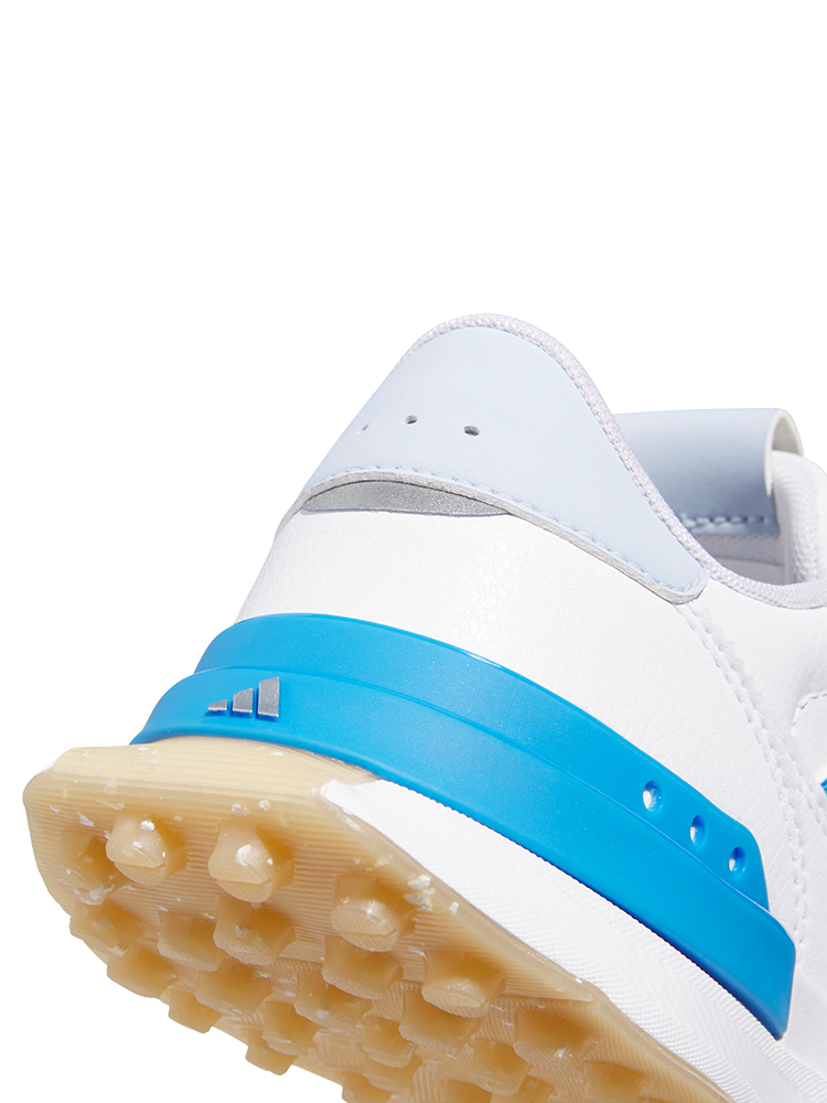 adidas Junior S2G 26 Spikeless Golf Shoes - Ftwr White/Lucid Ray Blue