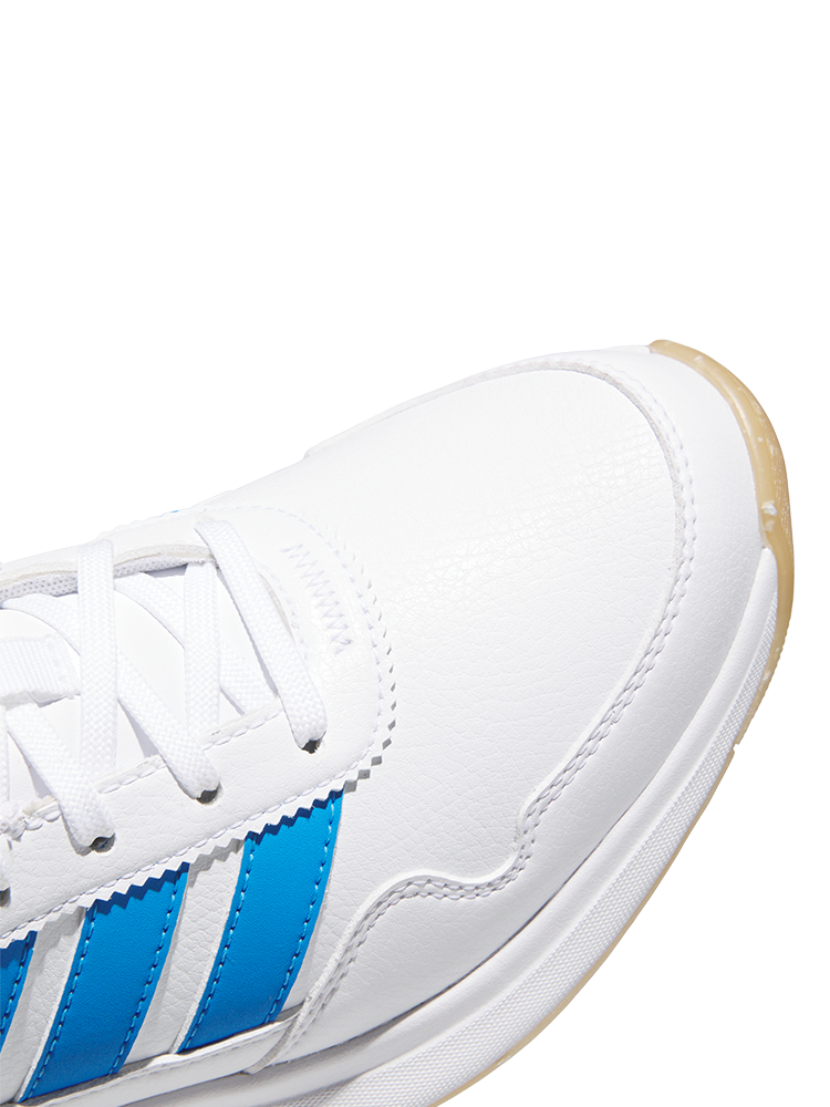 adidas Junior S2G 26 Spikeless Golf Shoes - Ftwr White/Lucid Ray Blue