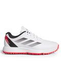 adidas Juniors Adizero ZG Spikeless Golf Shoes - Ftwr White/Core Black